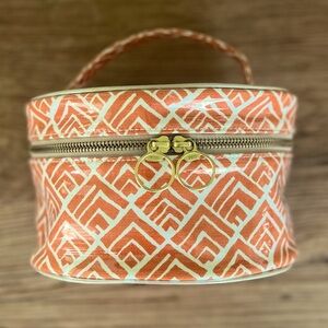 Pottery Barn Train Case Travel Bag Makeup Case